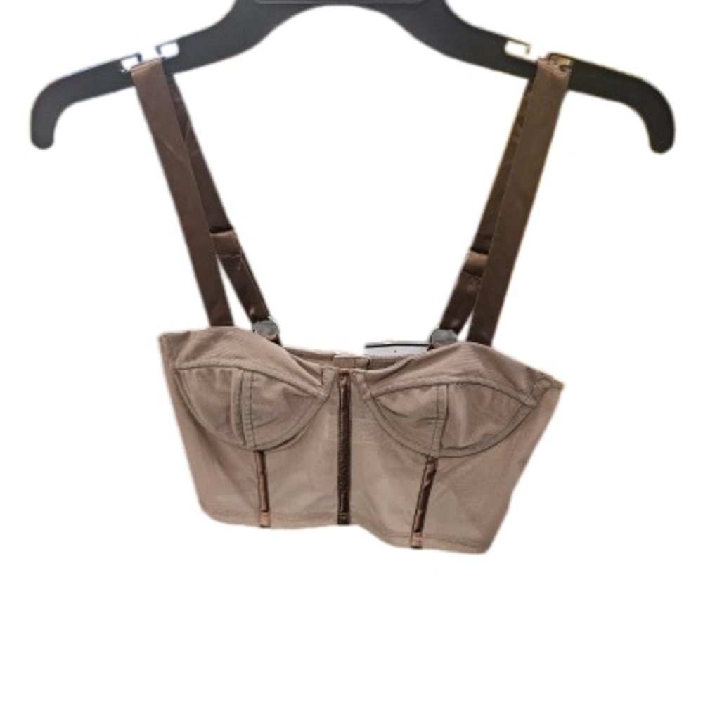 Forever 21 Brown Corset Top